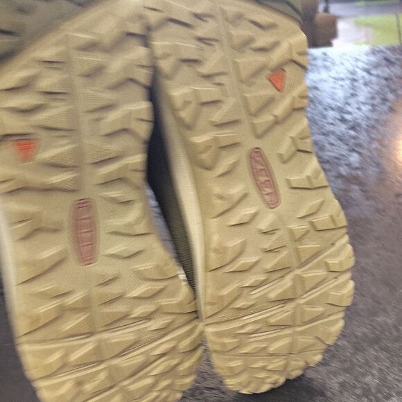 Keen Olive Green Athletic Shoes - Picture 6 of 6